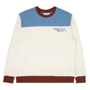 Taylor Swift Midnights Colorblock Crewneck